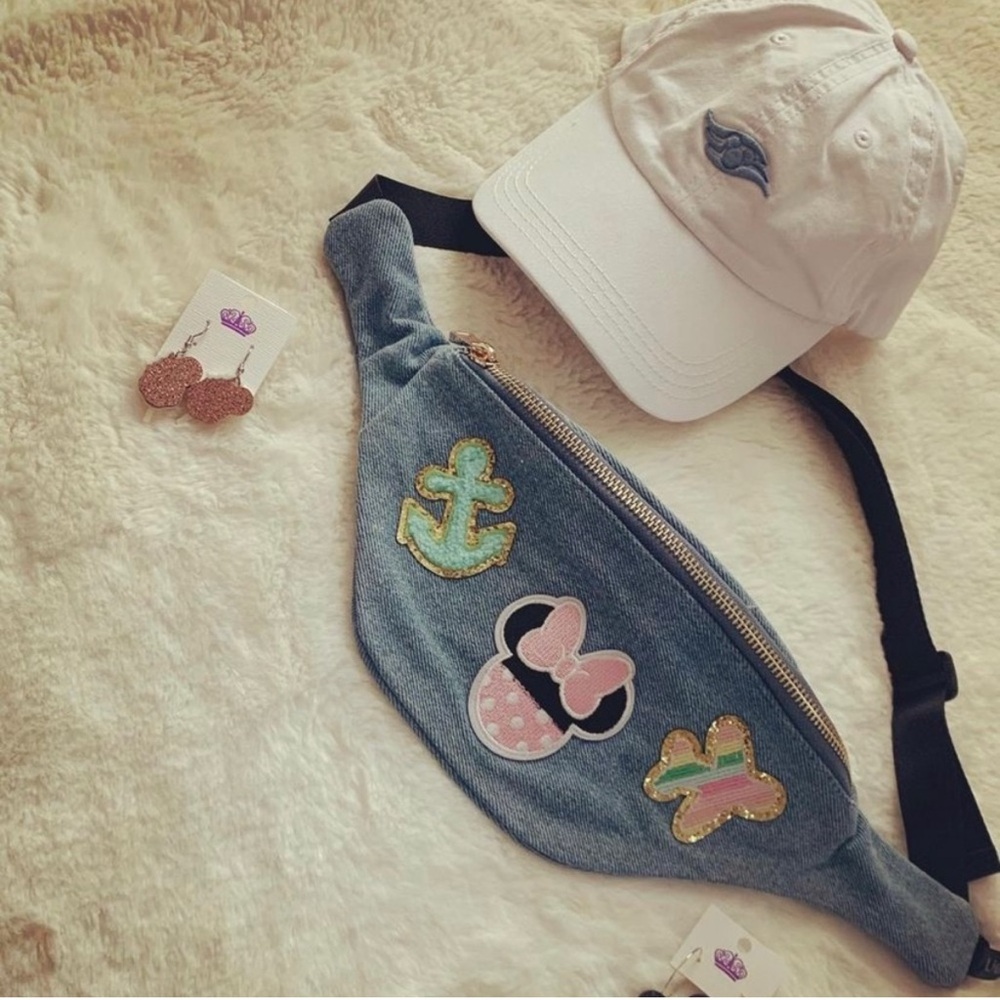 Disney cruise personalized Fanny pack